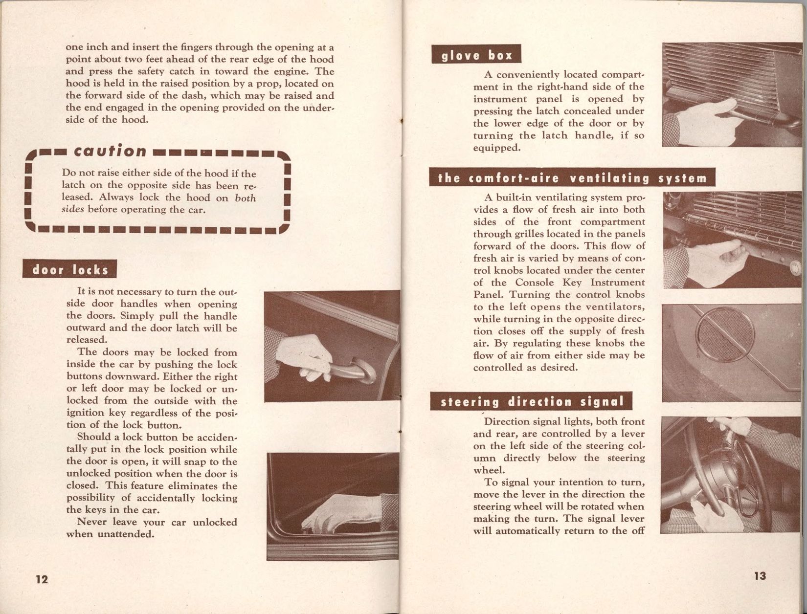 1948 Packard Owners Manual Page 12